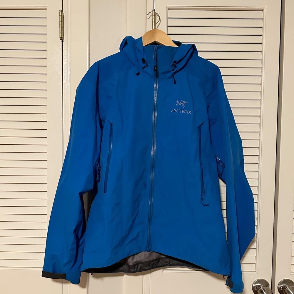 Men’s Arcteryx AR Gore-tex Pro Shell